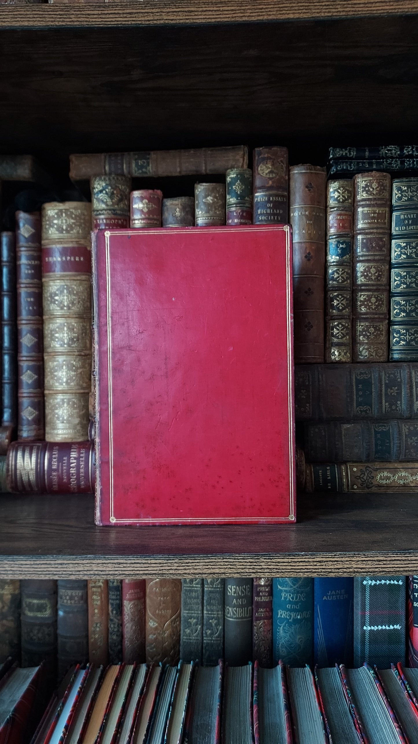 1850 The Bible History of the Holy Land | Harrow Fine Prize Binding