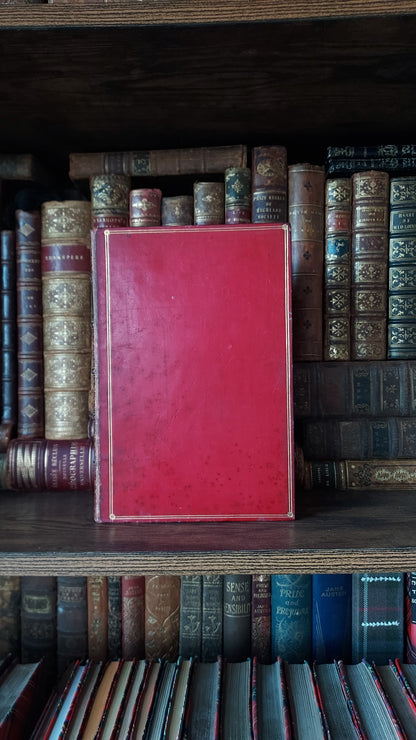 1850 The Bible History of the Holy Land | Harrow Fine Prize Binding