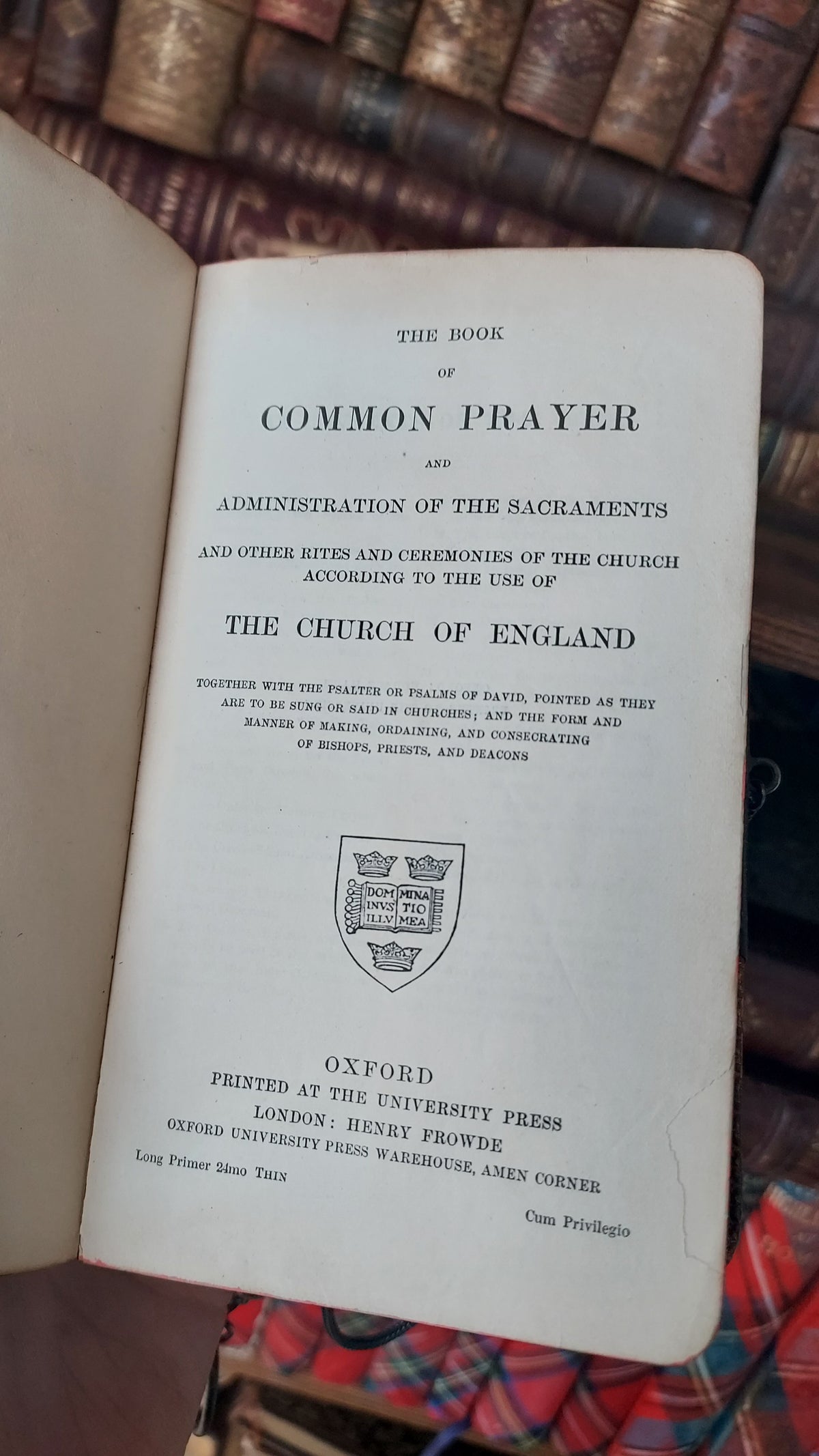 1899 Book of Common Prayer | Sterling Silver Chatelaine Binding