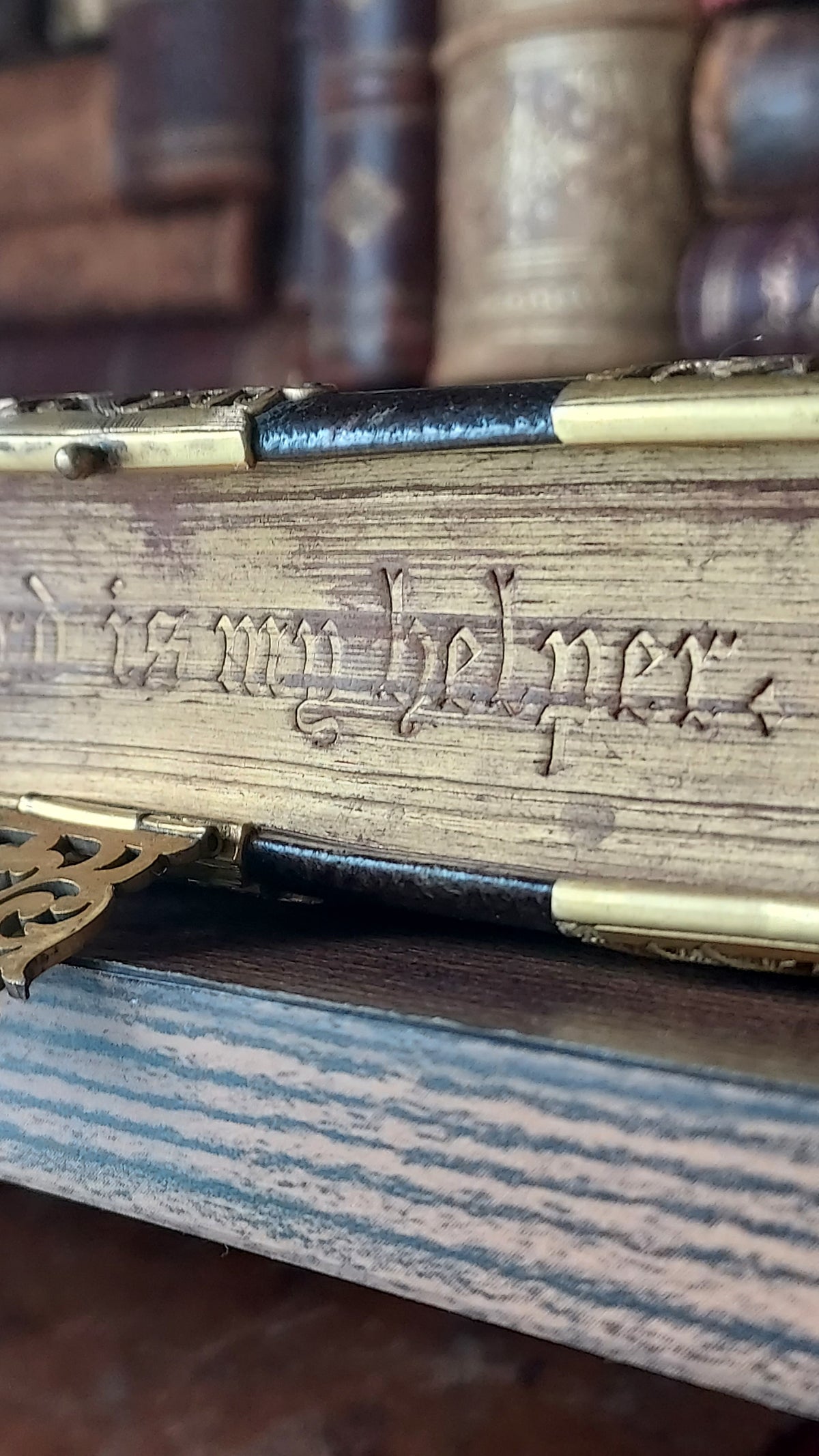 1846 Book of Common Prayer | Rare Gauffered Words and Metal Clasp