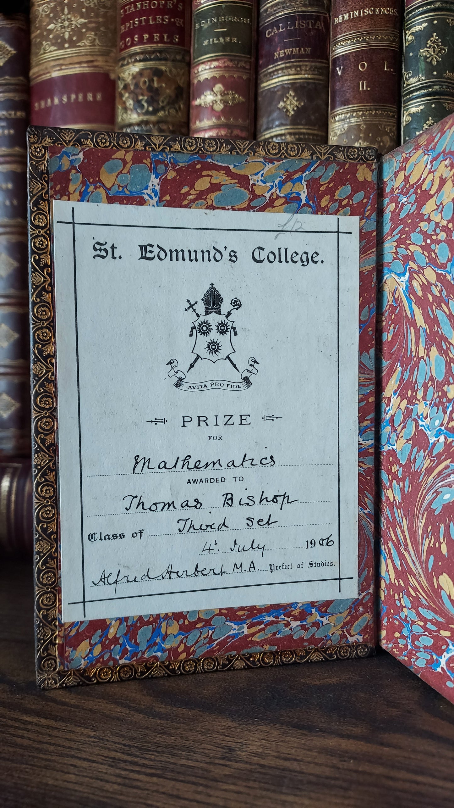 1895 Popular Astronomy | Fine Prize Binding