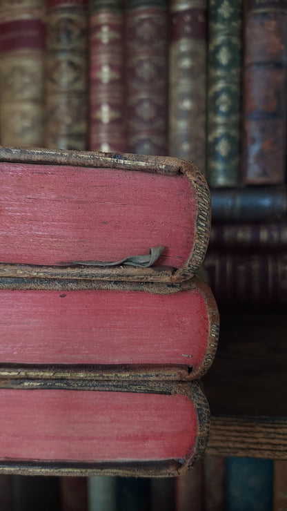 1780 Théâtre à l'usage des jeunes personnes | 3 Volumes