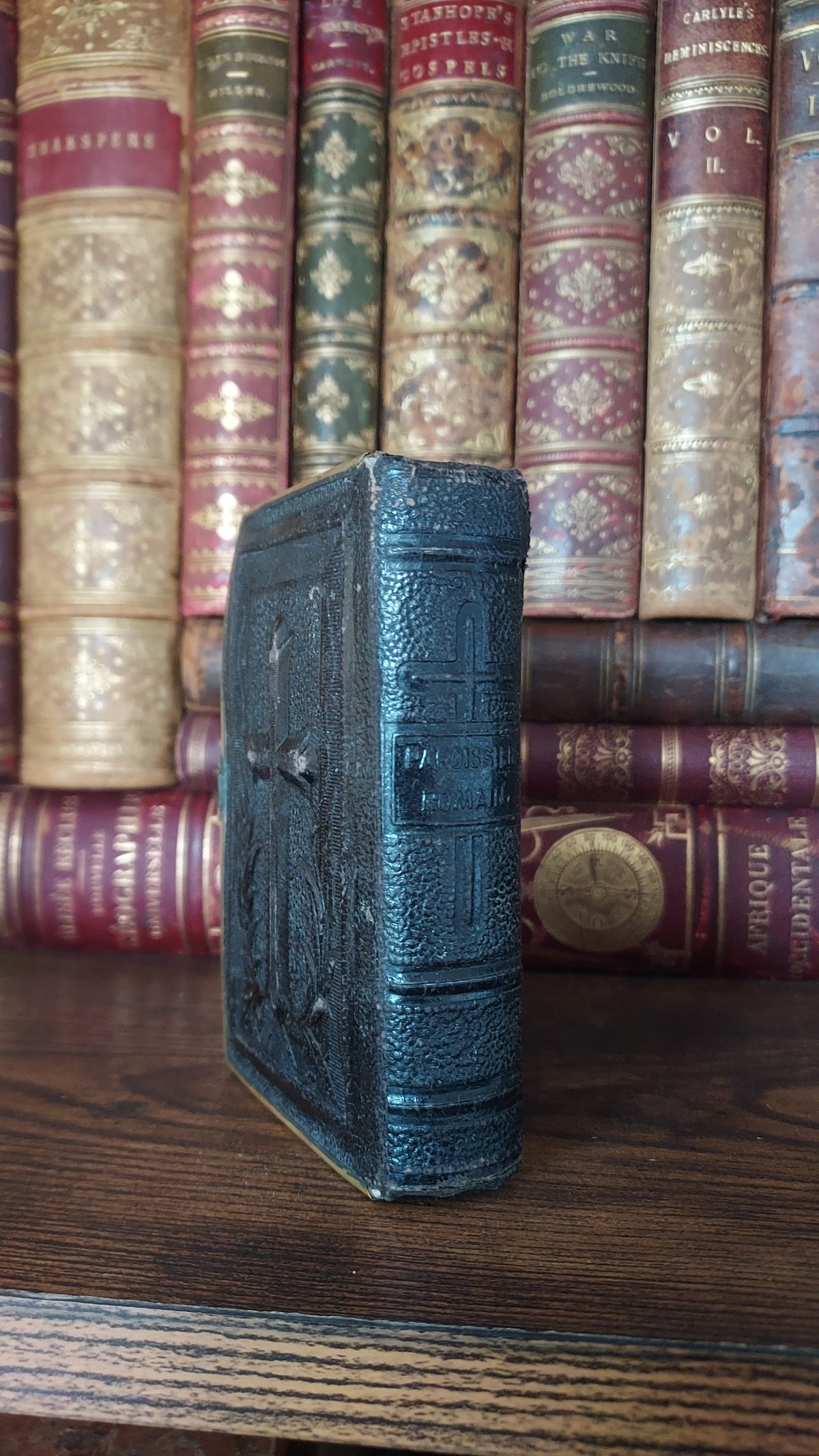 1890 Paroissien Romain | Miniature Clasped Binding