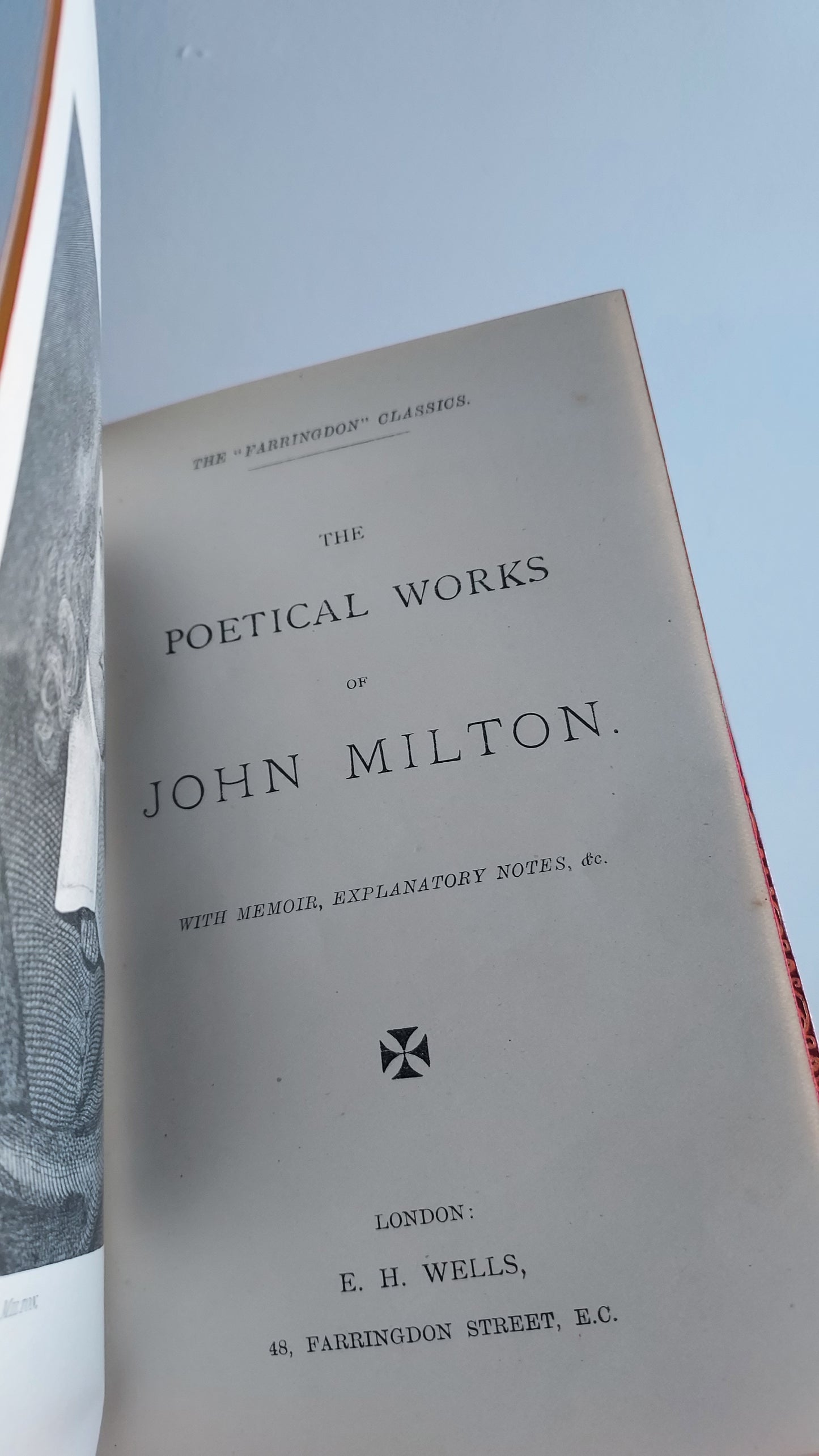 1845 The Poetical Works of John Milton | Dublin Fine Binding