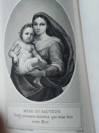 1870s Paroissien Romain | Communion Cover and Gold Clasp