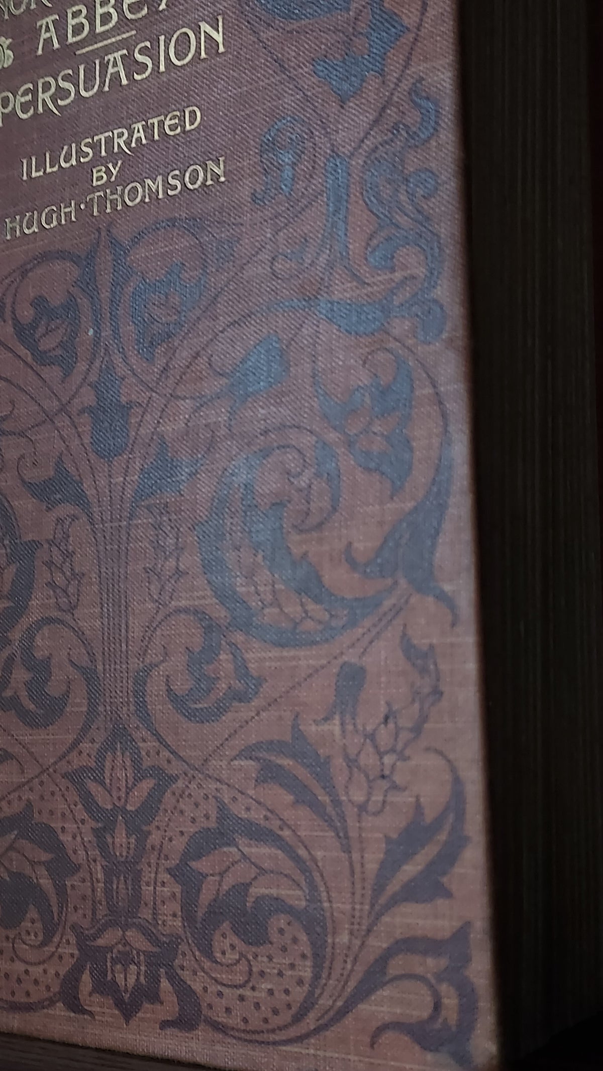 1906 Northanger Abbey & Persuasion | Jane Austen