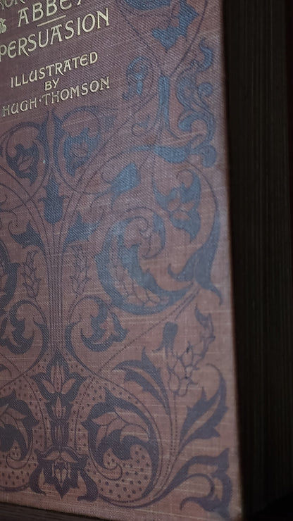 1906 Northanger Abbey & Persuasion | Jane Austen