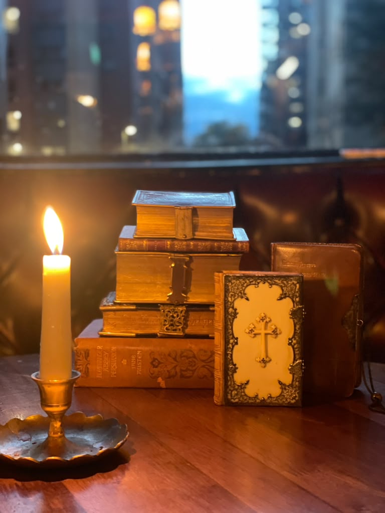 1872 The Book of Common Prayer | Gothic-Style Metal Details