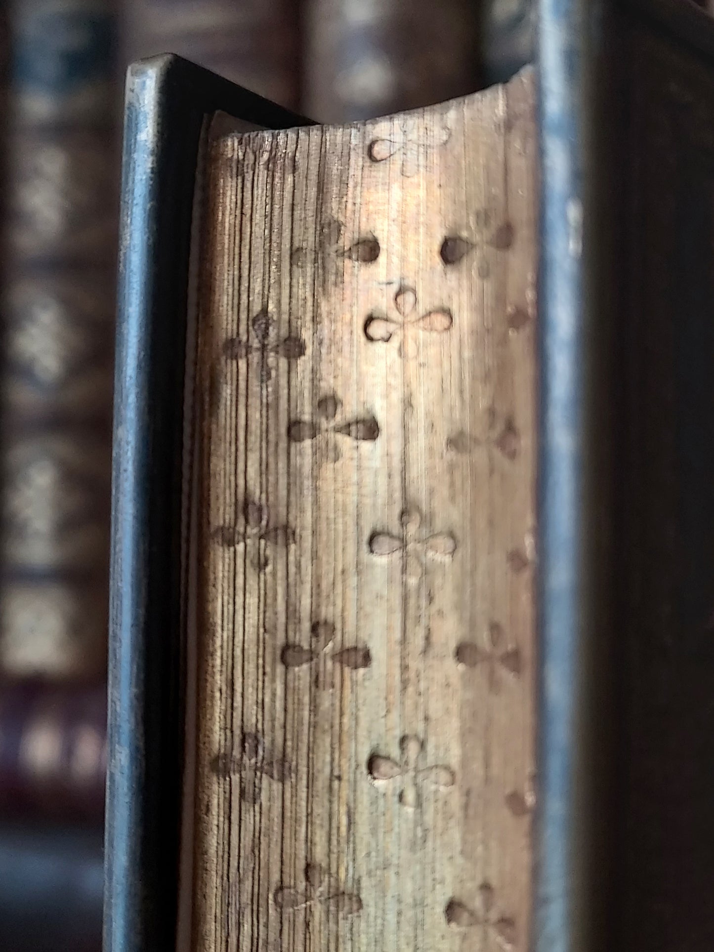 1866 Recueil de Prières | Gauffered Edge & Mary Clasp