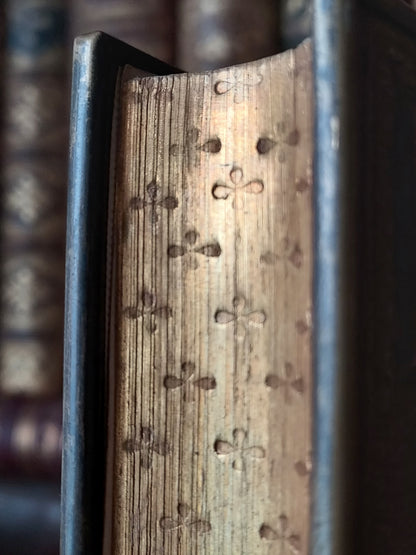 1866 Recueil de Prières | Gauffered Edge & Mary Clasp
