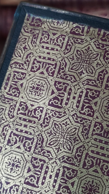 1890 Paroissien Romain | Miniature Clasped Binding