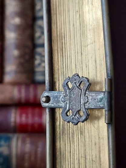 1870s Paroissien Romain | Communion Cover and Gold Clasp