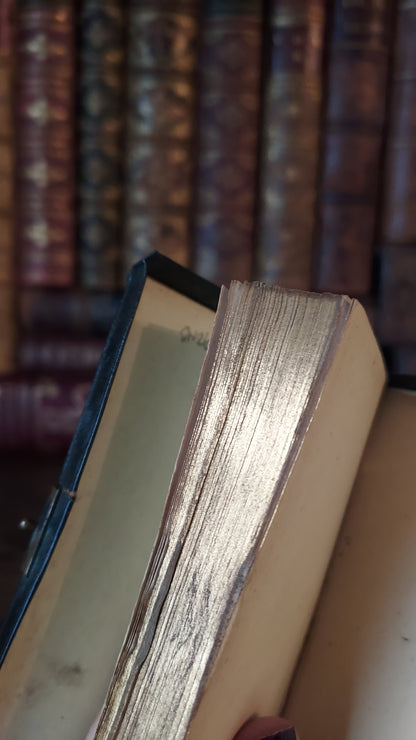 1870s The Book of Common Prayer | Unique Mini Cased-In Box Binding