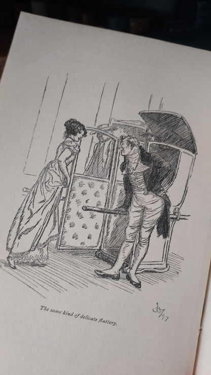 1906 Northanger Abbey & Persuasion | Jane Austen