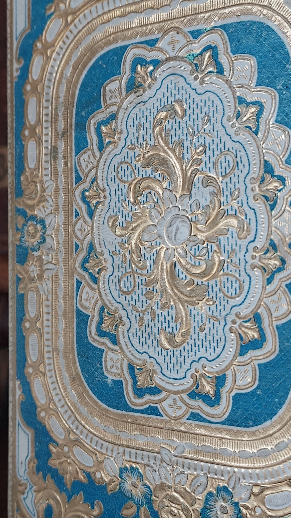 Histoire de Sainte Élisabeth de Hongrie | Mame Decorative Cartonnage Binding