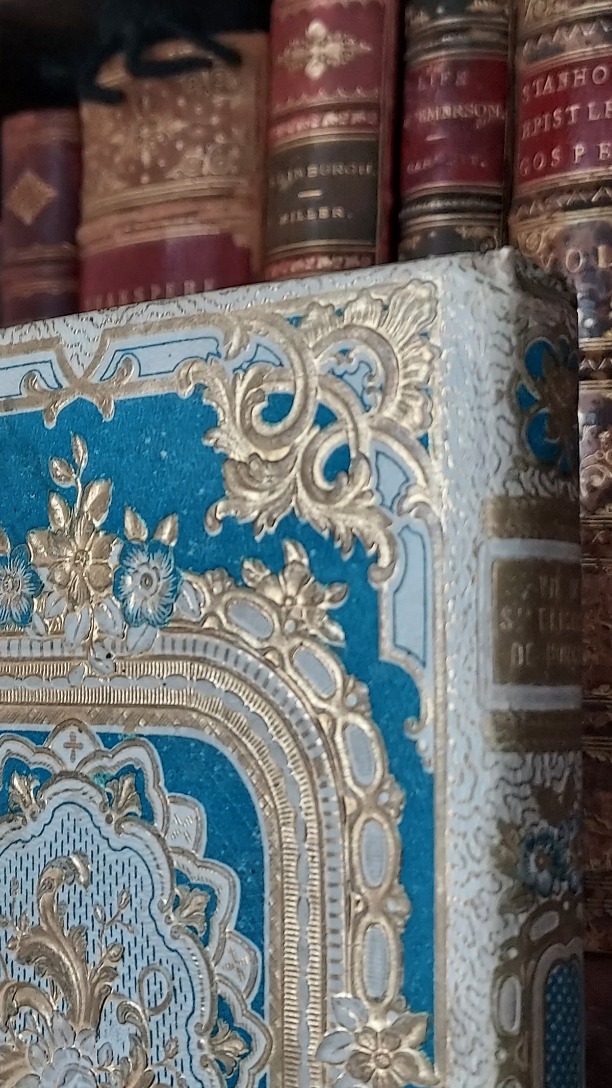 Histoire de Sainte Élisabeth de Hongrie | Mame Decorative Cartonnage Binding