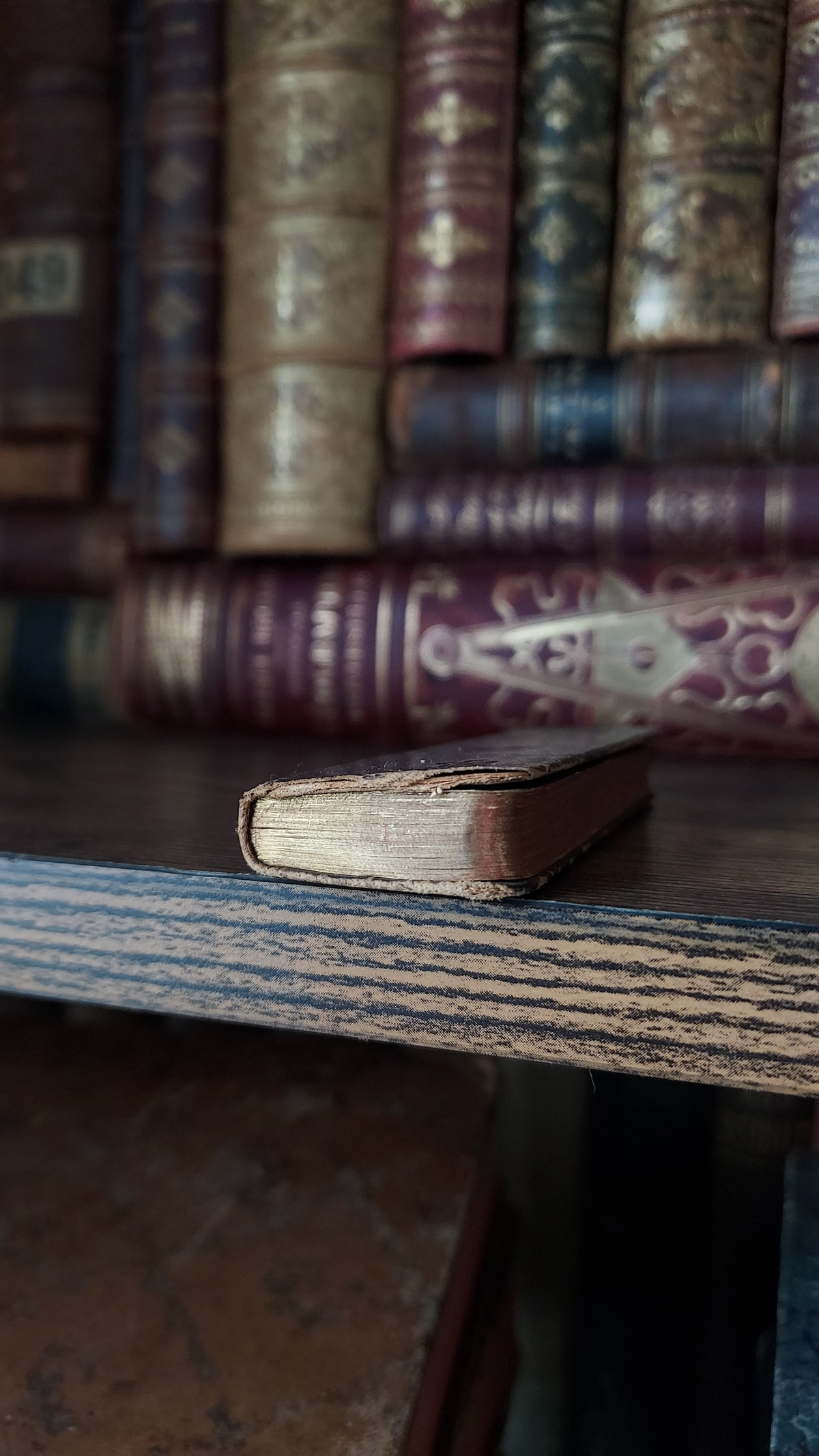 1890s The Book of Common Prayer | Finger Bible