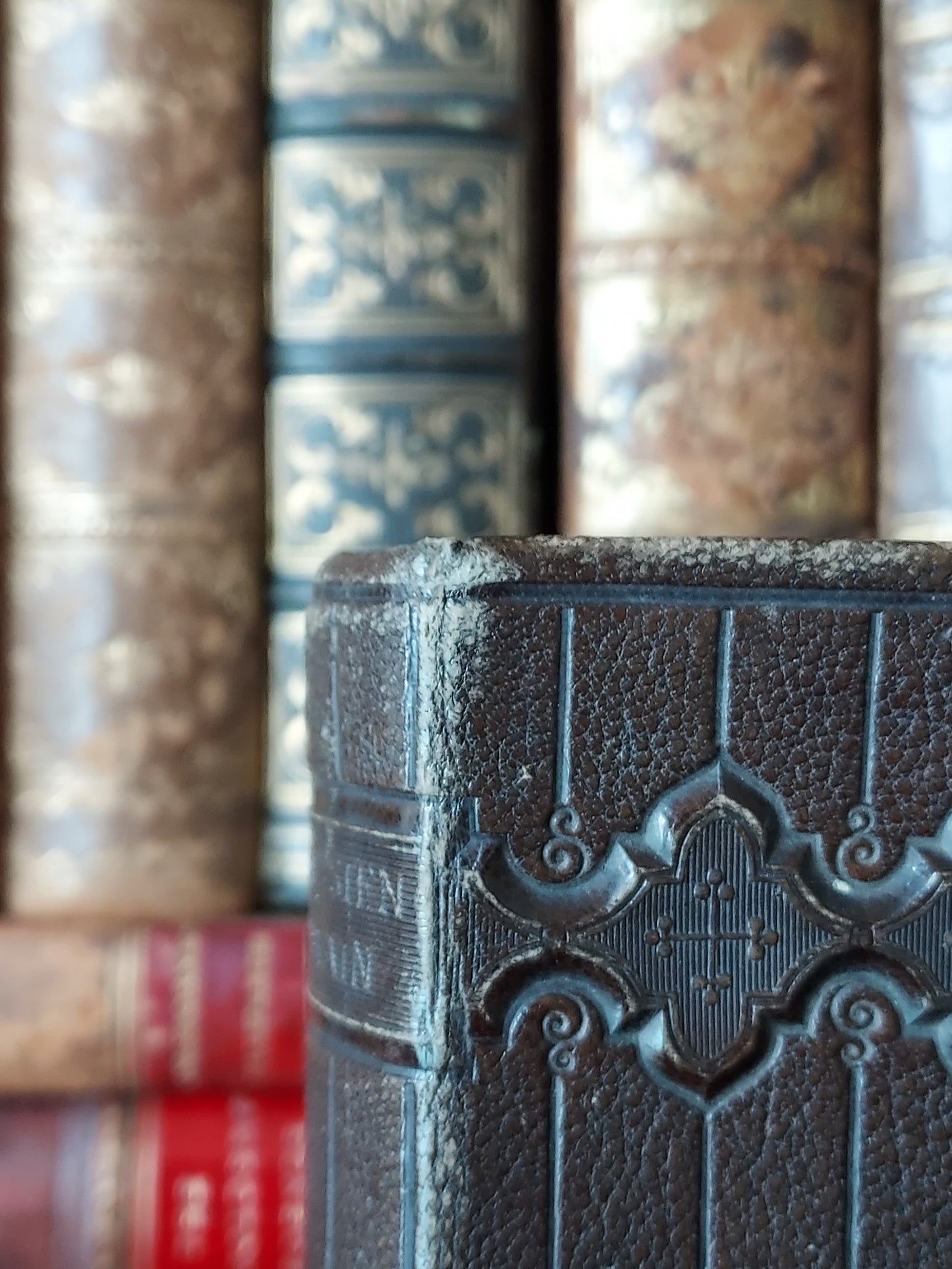 1860s Floral Gauffered-Edge Prayer Book