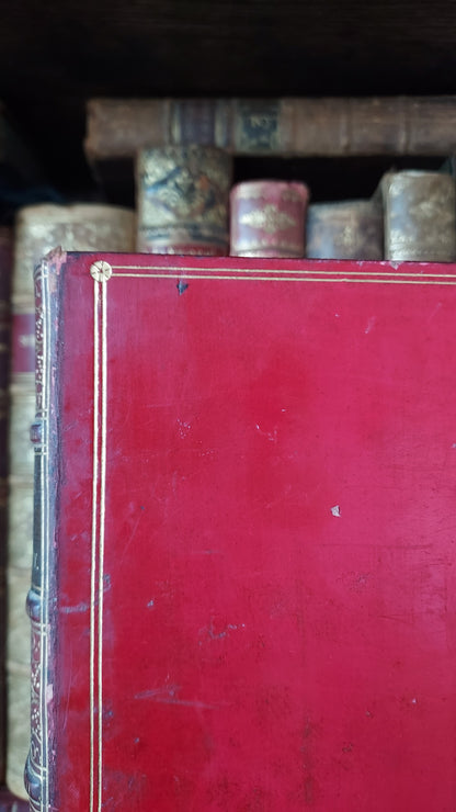 1850 The Bible History of the Holy Land | Harrow Fine Prize Binding
