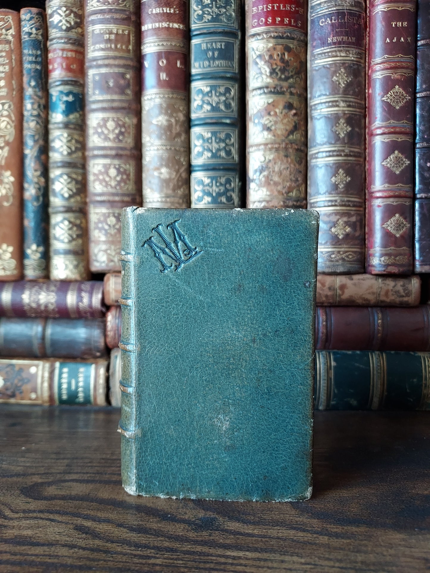 1888 Paroissien Romain Partie d'automne| Hidden Marble Foreedge