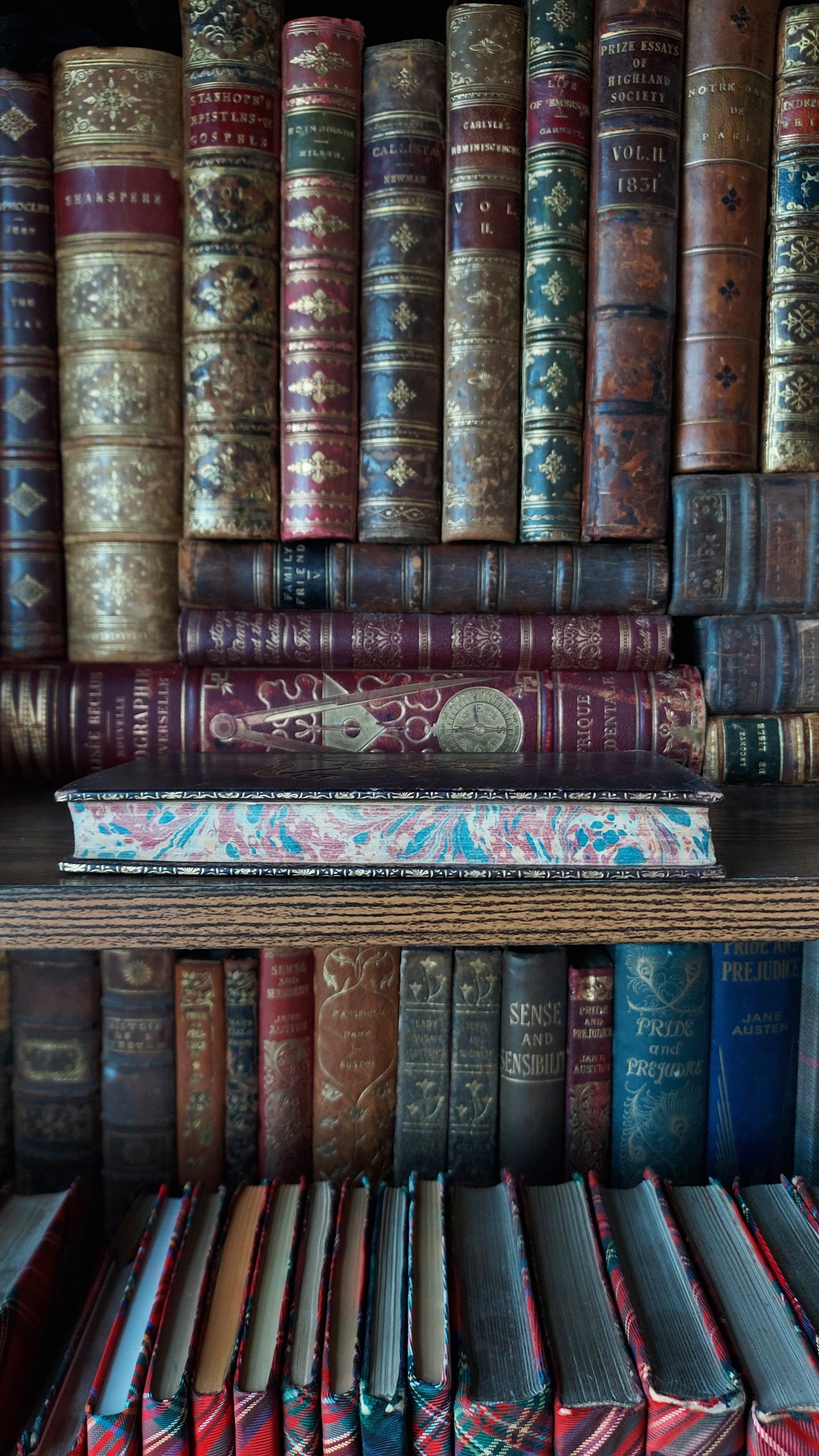 1895 Popular Astronomy | Fine Prize Binding