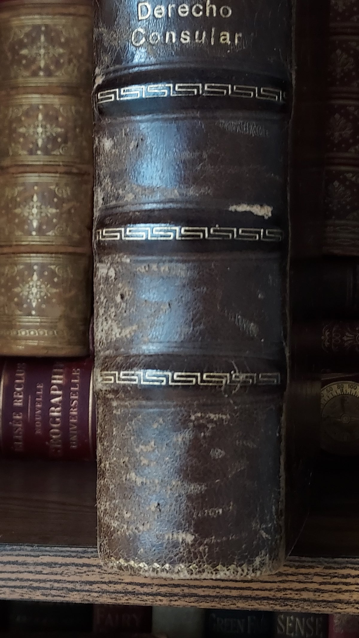1927 Derecho Consular | Rare Spanish Master Binding