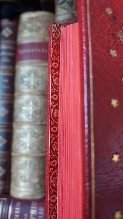 1845 The Poetical Works of John Milton | Dublin Fine Binding