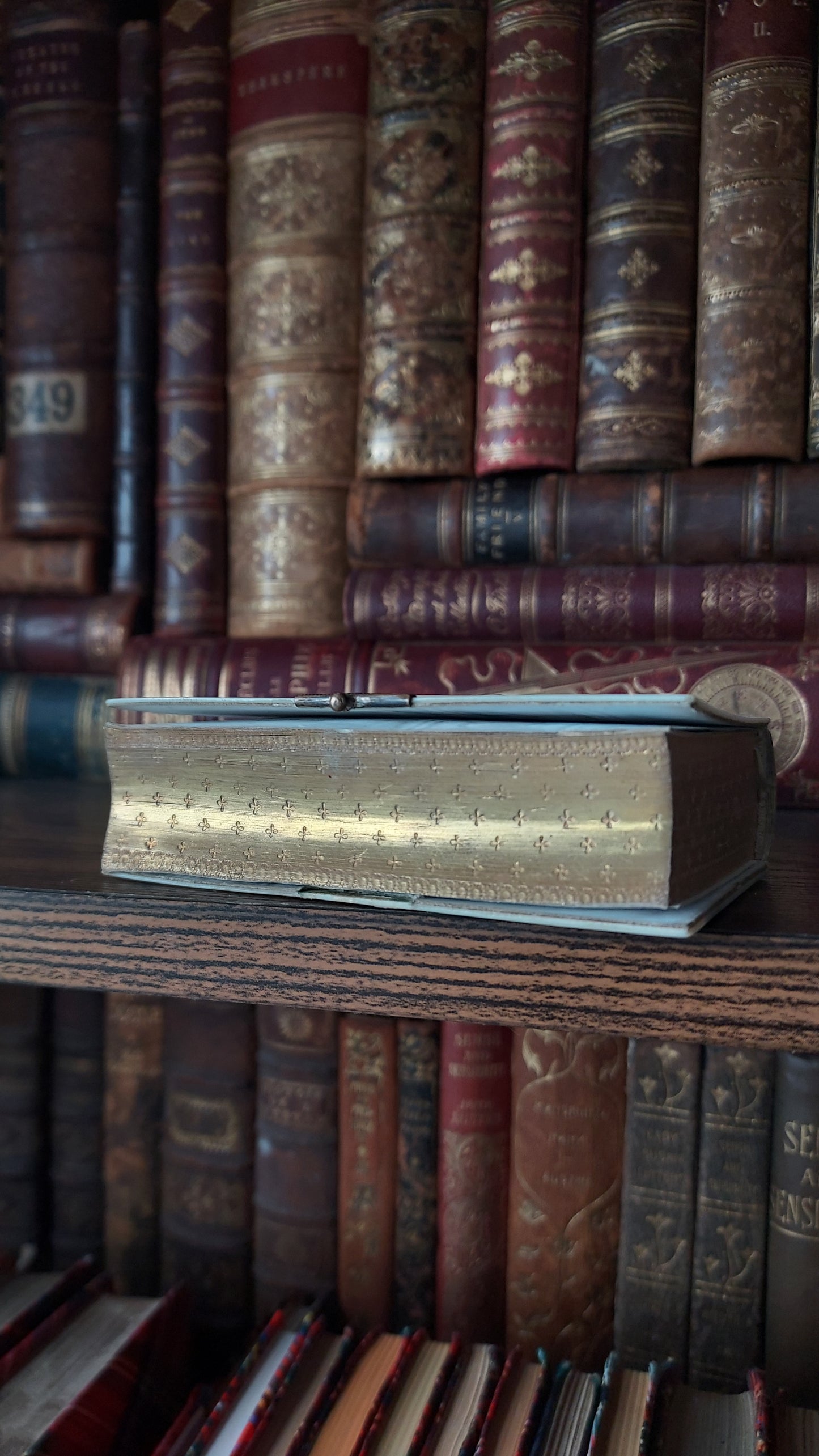 1868 Paroissien Romain | Mini Gauffered Edge