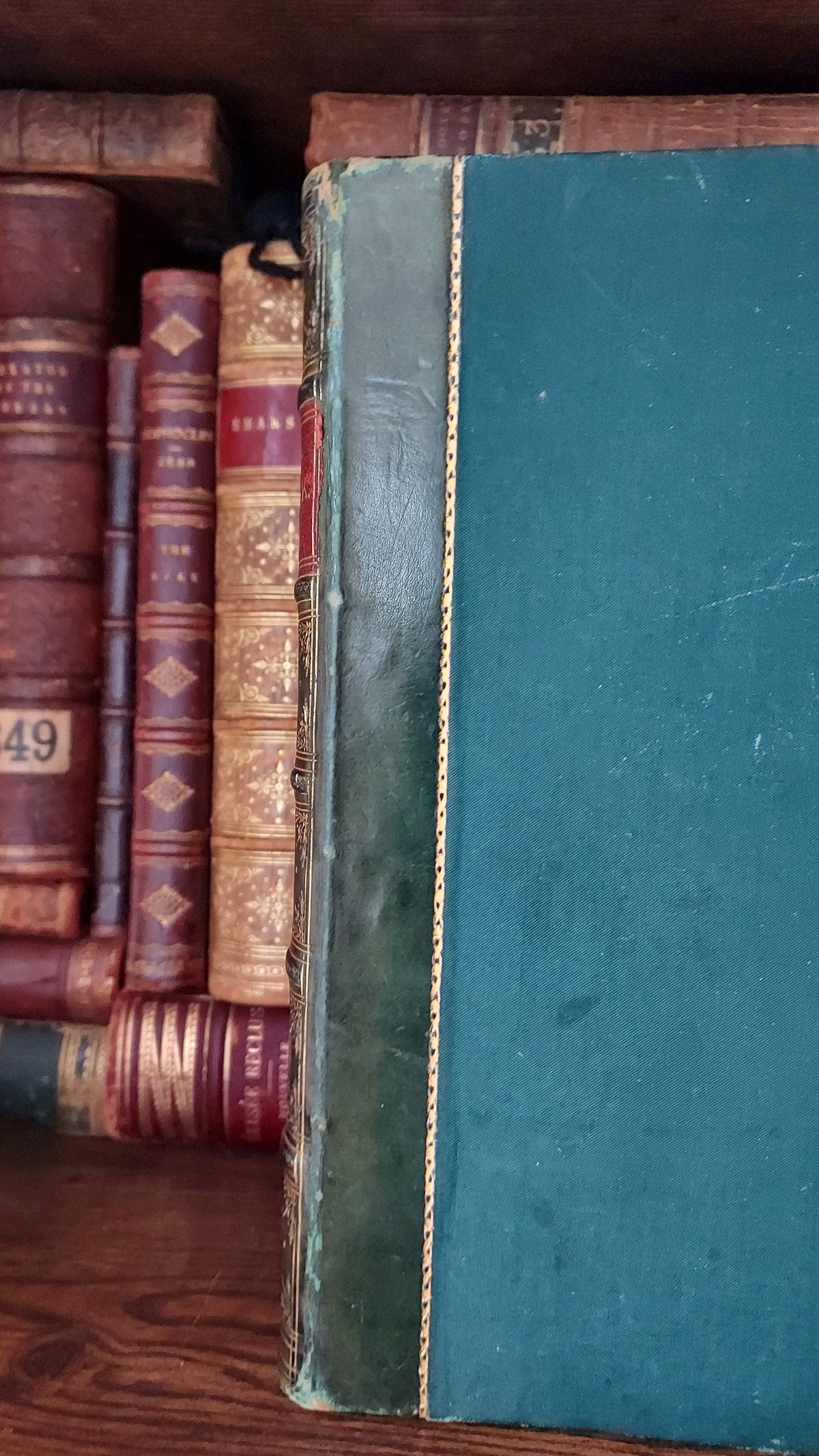 1804 The Shipwreck: A Poem | Green Leather & Thistles