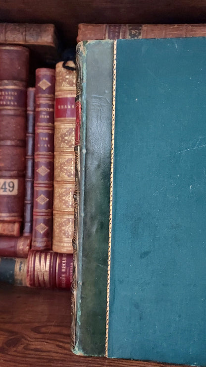 1804 The Shipwreck: A Poem | Green Leather & Thistles
