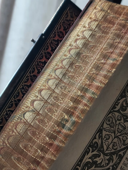 1900s Heures Romaines | Stamped Taffin Master Binding