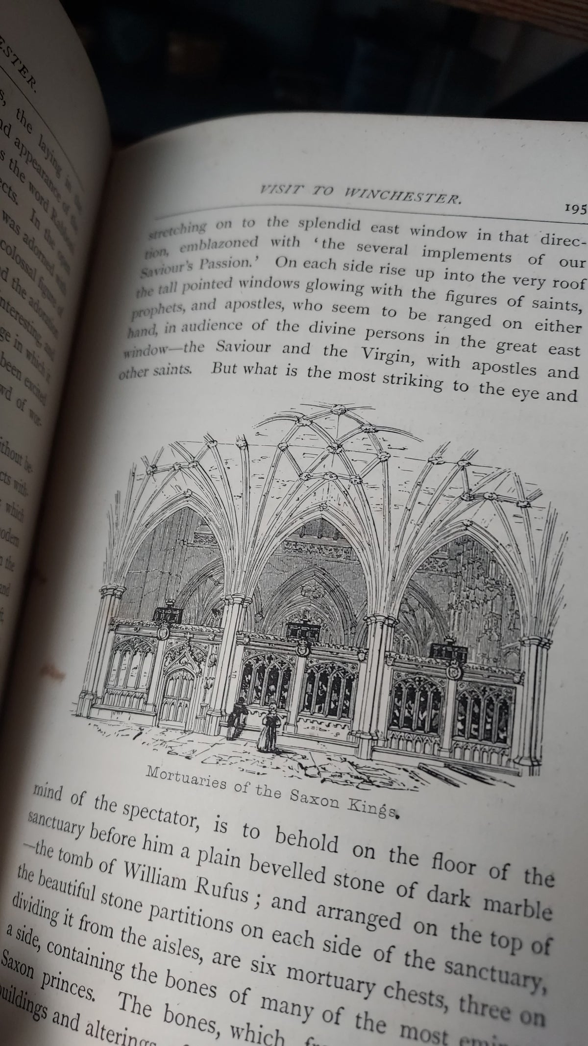1882 Visits to Remarkable Places | Victorian Prize Binding