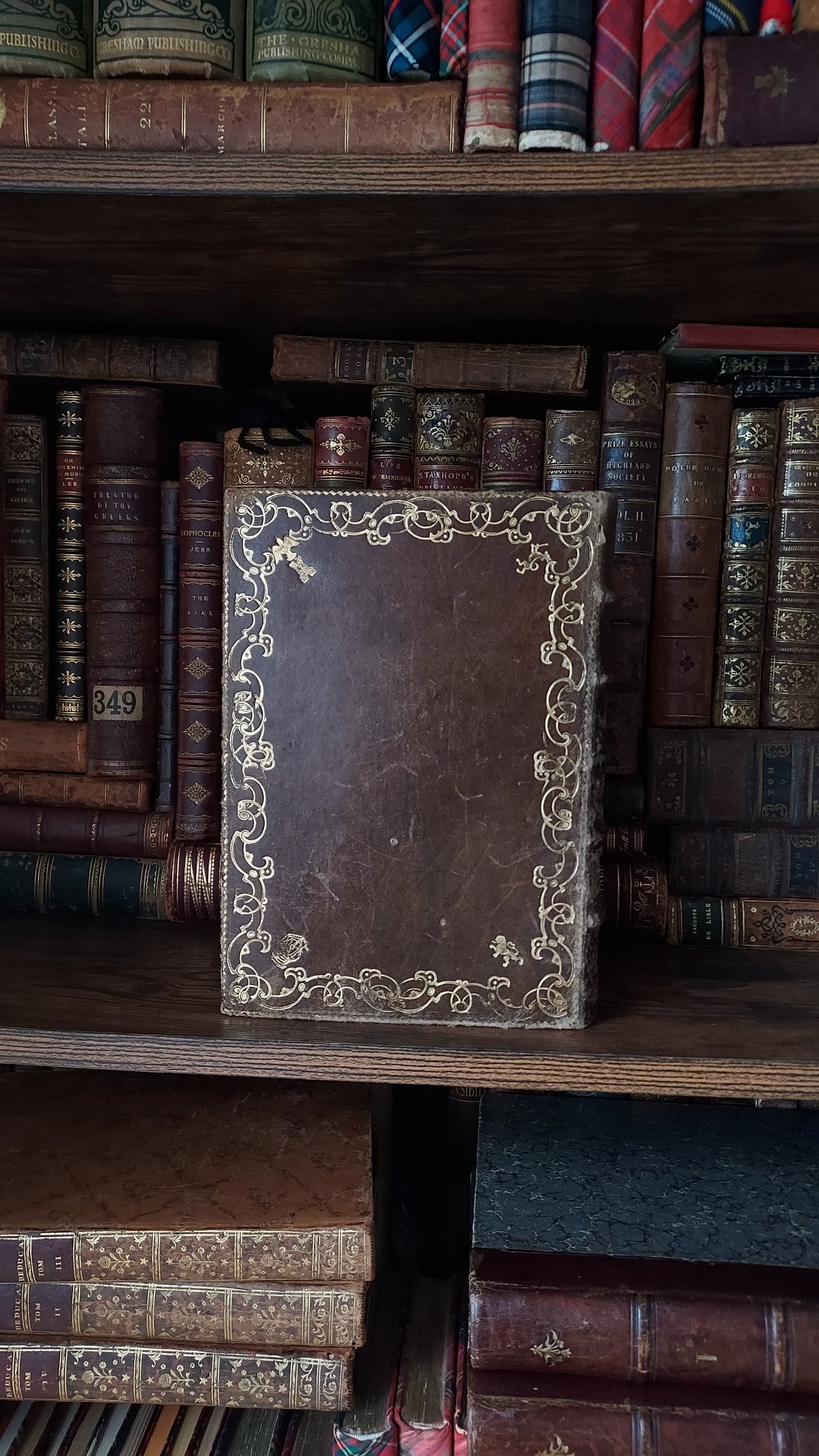 1927 Derecho Consular | Rare Spanish Master Binding