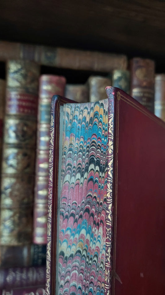 1850 The Bible History of the Holy Land | Harrow Fine Prize Binding