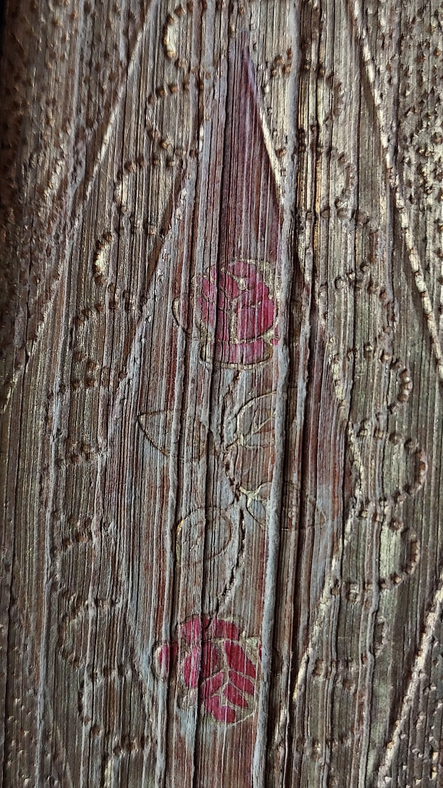 1897 Manuale di Filotea | Hand-Painted Rose Gauffered Edges