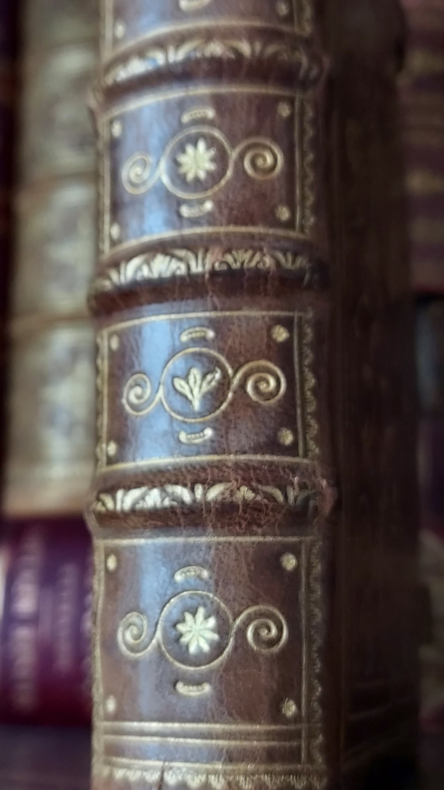 1902 Le Nouveau Testament & Prayer Card | Hand-Illuminated, Stamped by L. Angeli