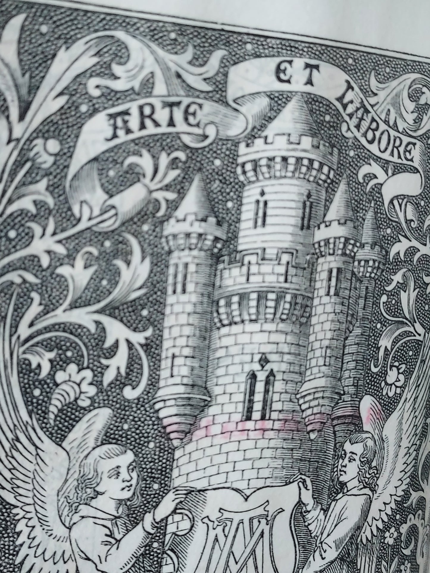 1900s Heures Romaines | Stamped Taffin Master Binding