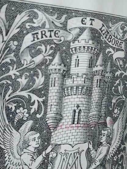 1900s Heures Romaines | Stamped Taffin Master Binding