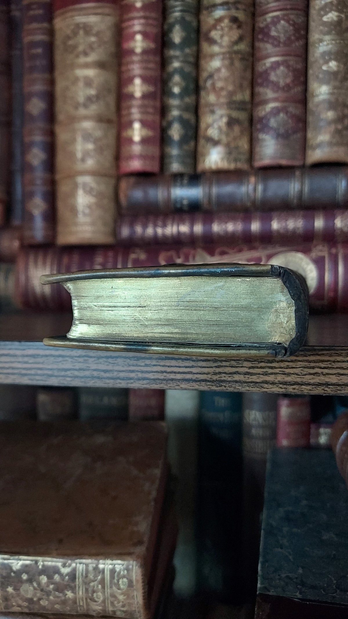1890 Paroissien Romain | Miniature Clasped Binding