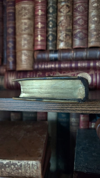 1890 Paroissien Romain | Miniature Clasped Binding