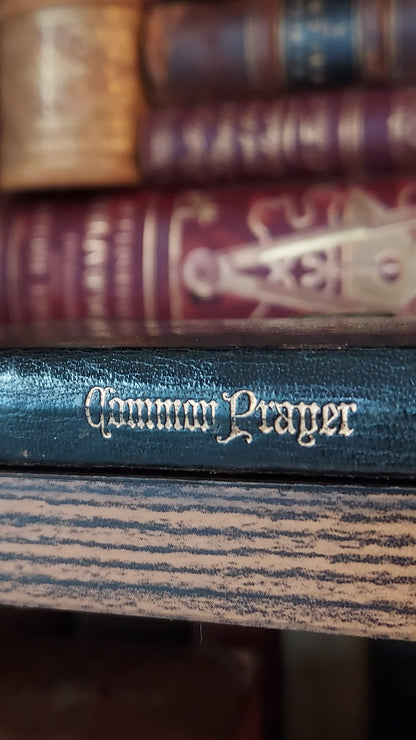 1870s The Book of Common Prayer | Unique Mini Cased-In Box Binding