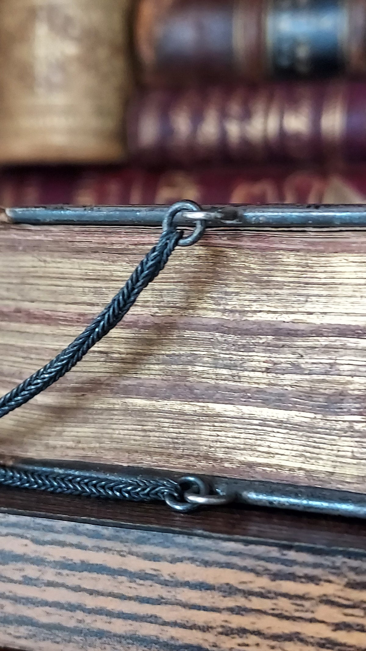 1899 Book of Common Prayer | Sterling Silver Chatelaine Binding