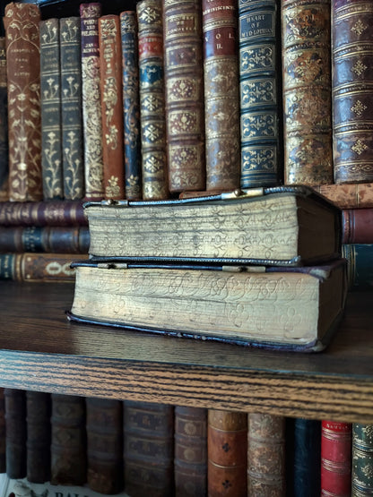 1860s Floral Gauffered-Edge Prayer Book