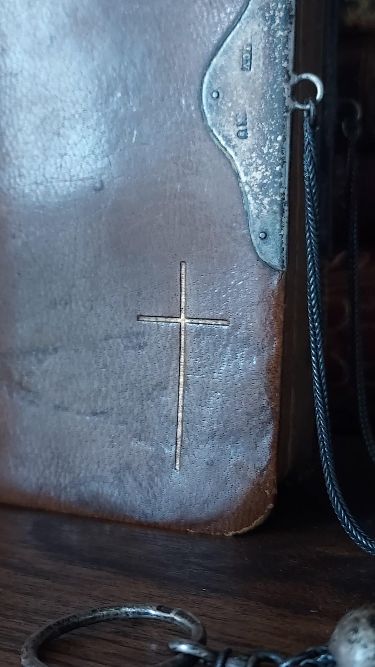 1899 Book of Common Prayer | Sterling Silver Chatelaine Binding