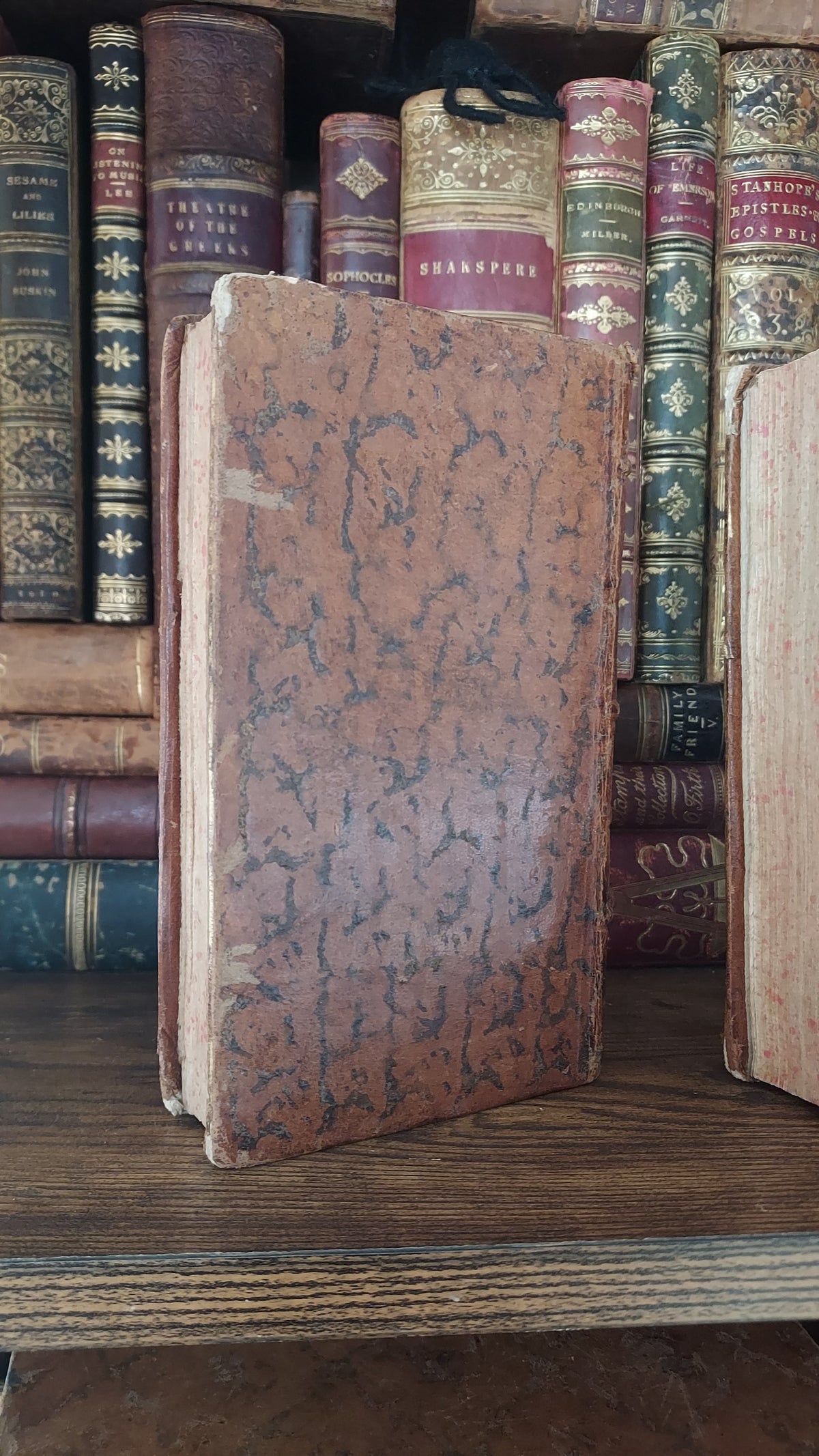1776 Sermons de M. Massillon | 2-Volume Set w/Monastic Labels