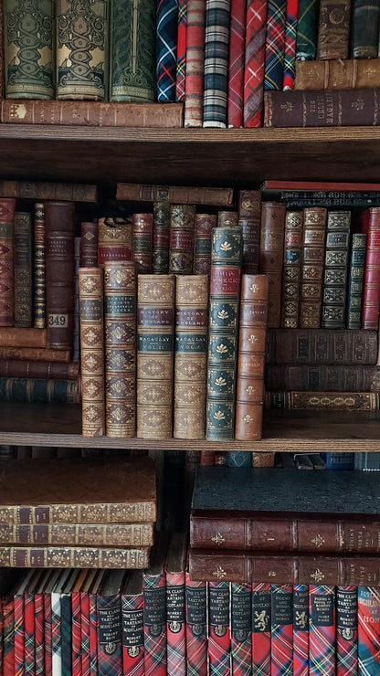 1873 History of England | Eton Leaving Present, 2 Volumes