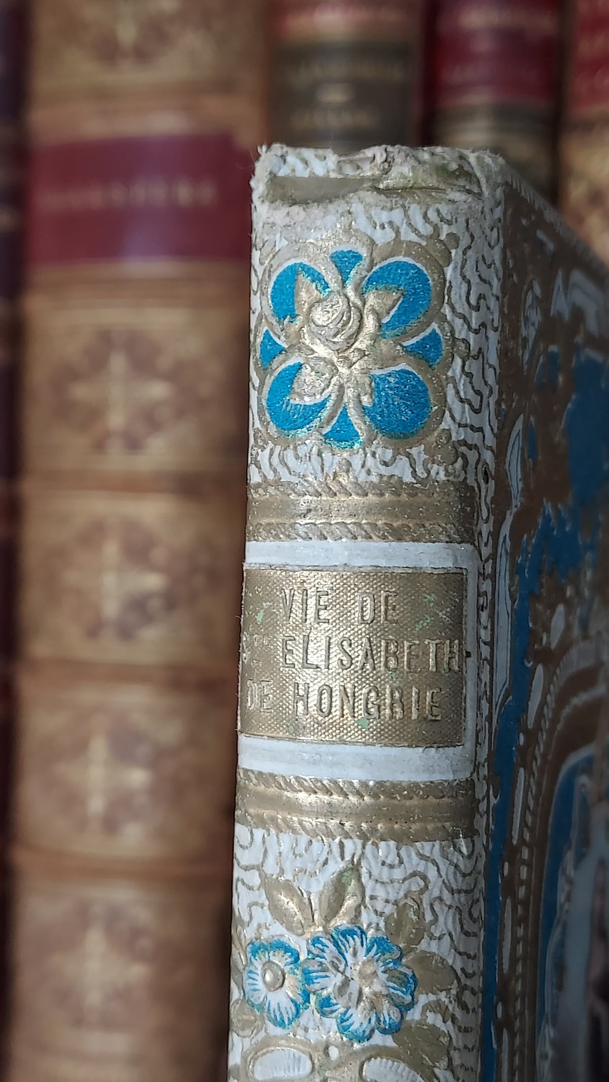 Histoire de Sainte Élisabeth de Hongrie | Mame Decorative Cartonnage Binding