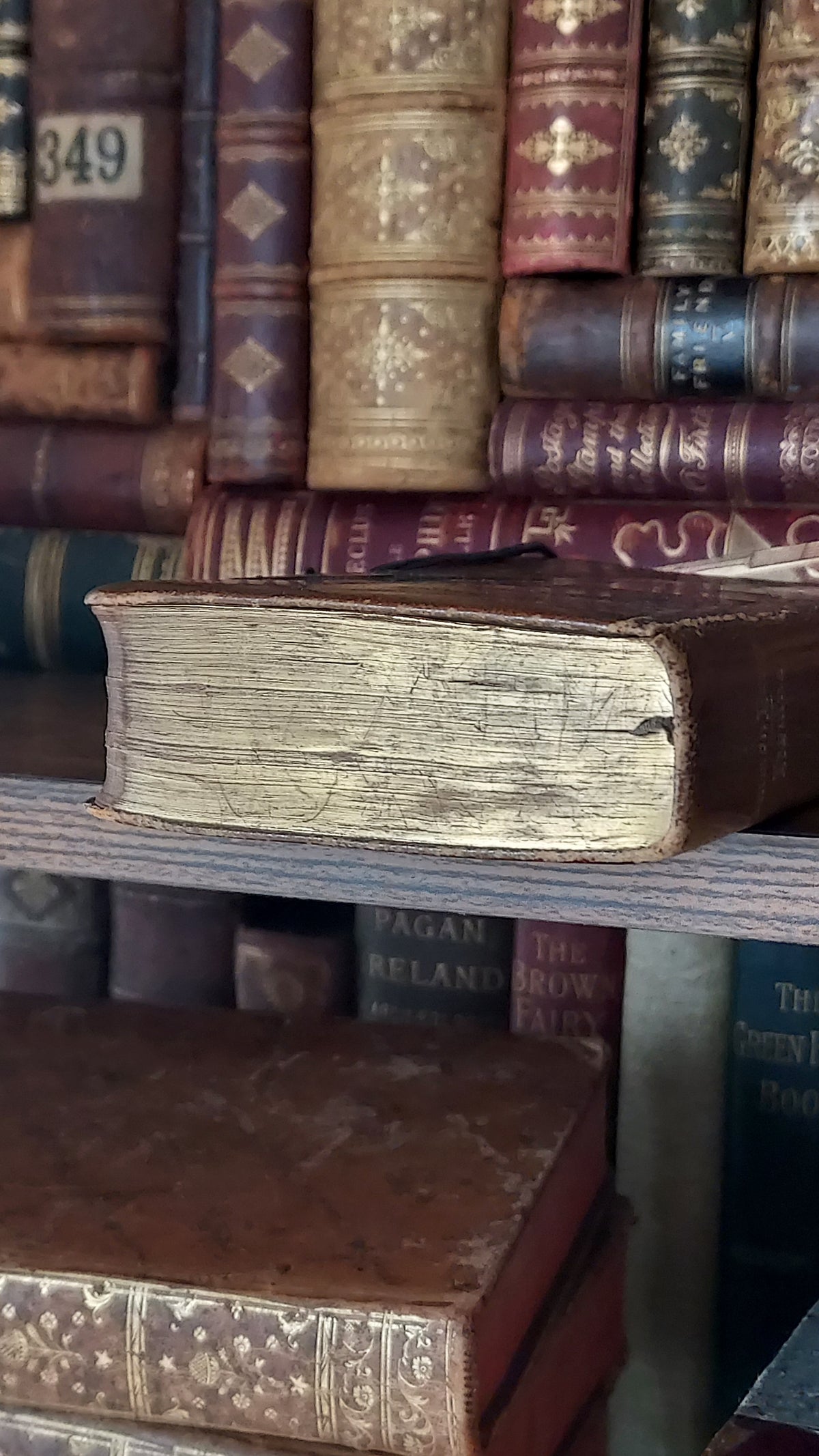 1899 Book of Common Prayer | Sterling Silver Chatelaine Binding