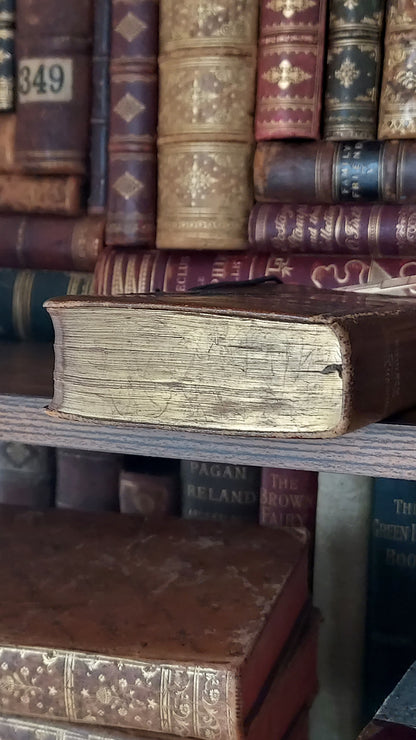 1899 Book of Common Prayer | Sterling Silver Chatelaine Binding