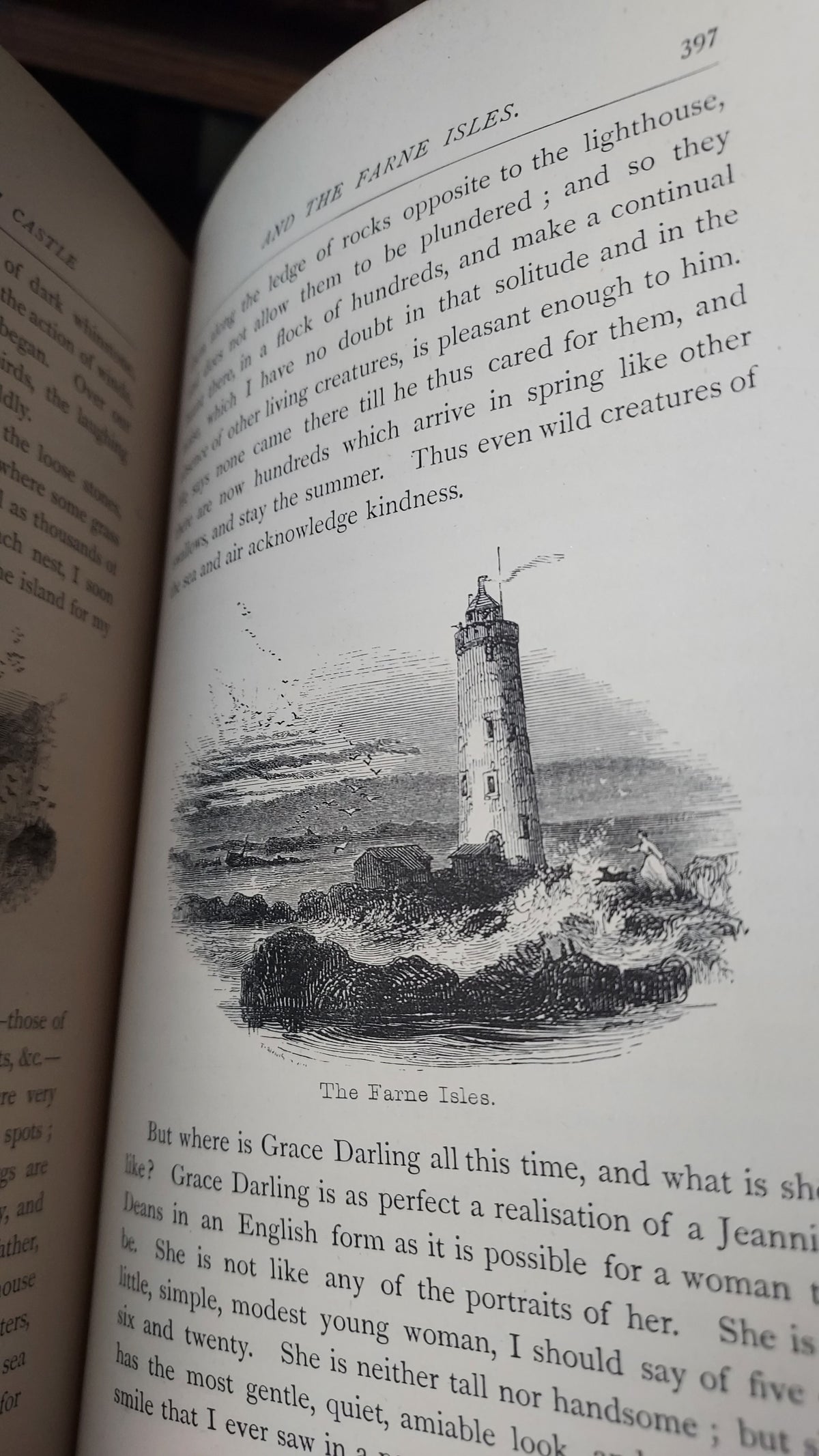1882 Visits to Remarkable Places | Victorian Prize Binding